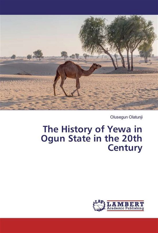 Cover for Olatunji · The History of Yewa in Ogun St (Book)