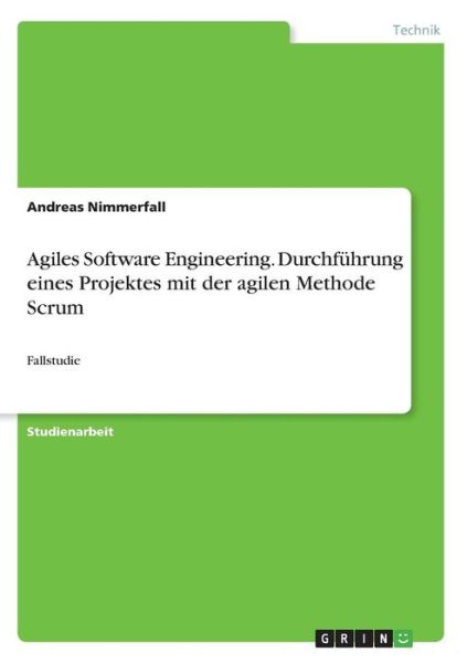 Cover for Nimmerfall · Agiles Software Engineering. (Book)