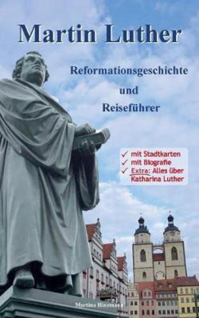 Cover for Hinzmann · Martin Luther - Reformationsge (Book) (2017)