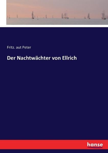 Cover for Peter · Der Nachtwächter von Ellrich (Bok) (2017)