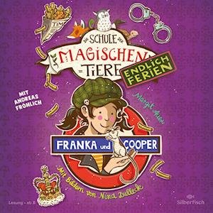Cover for Margit Auer · CD Franka und Cooper (CD)