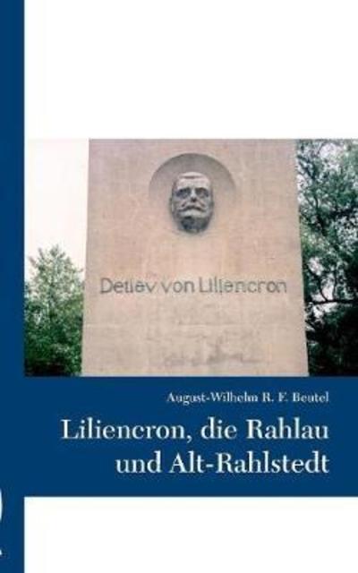 Cover for Beutel · Liliencron, die Rahlau und Alt-R (Book) (2018)