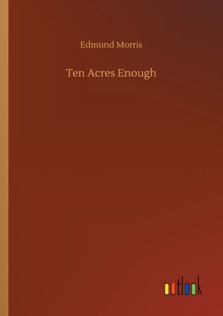 Cover for Kaptain Krook · Ten Acres Enough (Pocketbok) (2020)