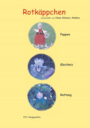 Cover for Hana Kimura-Andres · Rotkäppchen (Paperback Book) (2021)