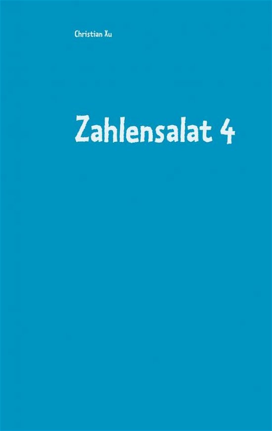 Cover for Xu · Zahlensalat 4 (N/A)