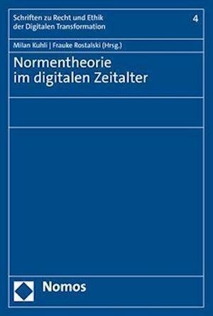 Cover for Milan Kuhli · Normentheorie Im Digitalen Zeitalter (Bog) (2023)
