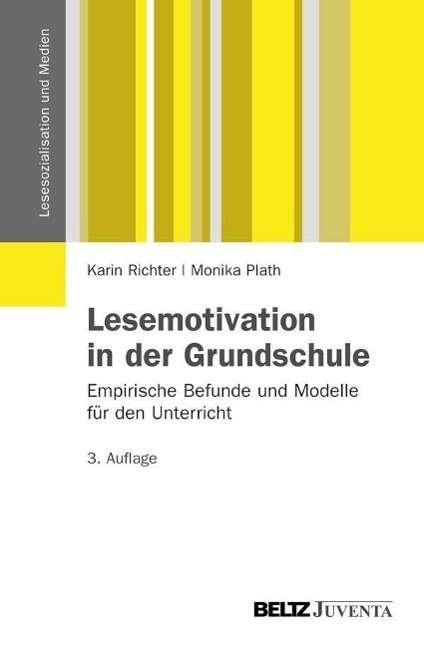 Cover for Richter · Lesemotivation in der Grundschu (Book)