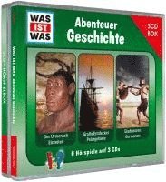 3-cd Hörspielbox Vol. 14 - Abenteuer Geschichte - Was Ist Was - Music -  - 9783788670375 - February 23, 2024