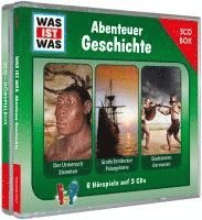 3-cd Horspielbox Vol. 14 - Abenteuer Geschichte - Was Ist Was - Music - - 9783788670375 - February 23, 2024