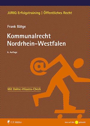 Cover for Frank Batge · Kommunalrecht Nordrhein-Westfalen (Paperback Book) (2021)