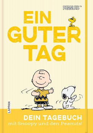 Cover for Charles M. Schulz · Peanuts Geschenkbuch: Ein guter Tag (Book) (2024)