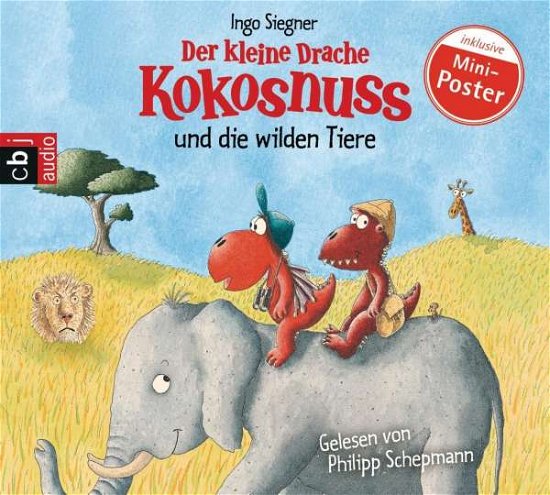 Der Kleine Drache Kokosnuss Bei den Wilden Tieren - Ingo Siegner - Musique - RANDOM HOUSE-DEU - 9783837138375 - 24 juillet 2017
