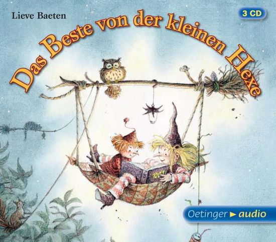 Cover for Lieve Baeten · Das Beste Von Der Kleinen Hexe (CD) (2017)