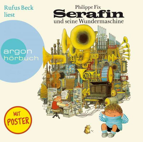 Cover for Fix · Serafin u.seine Wundermaschine,CD (Book)