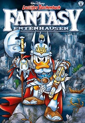 Cover for Disney · Lustiges Taschenbuch Fantasy Entenhausen 01 (Pocketbok) (2022)