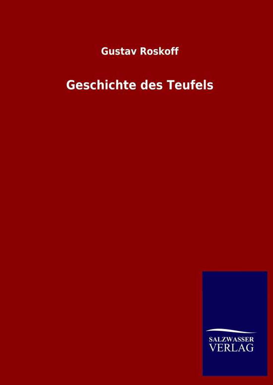 Cover for Roskoff · Geschichte des Teufels (Book) (2020)