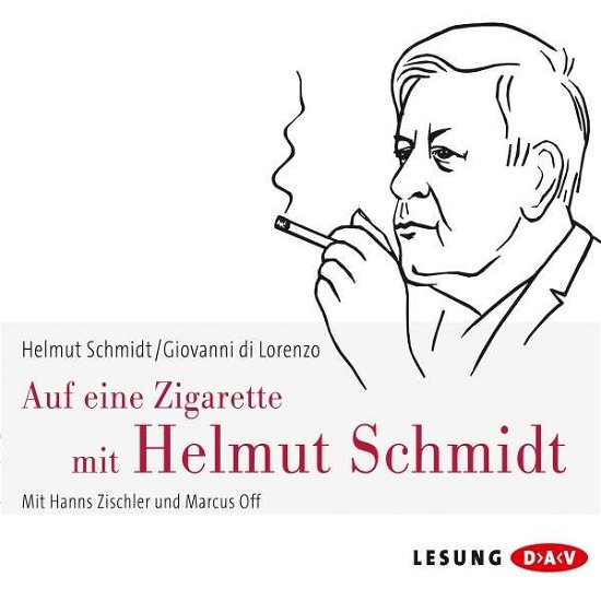 Auf e.Zigarette m.H.Schmidt, - Schmidt - Bücher - DER AUDIO VERLAG-GER - 9783862312375 - 21. Februar 2019