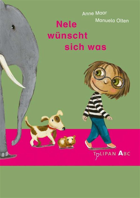 Cover for Maar · Nele wünscht sich was (Book)