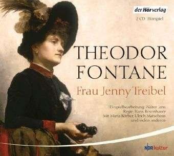 Cover for Fontane · Frau Jenny Treibel,2CD-A. (Book)