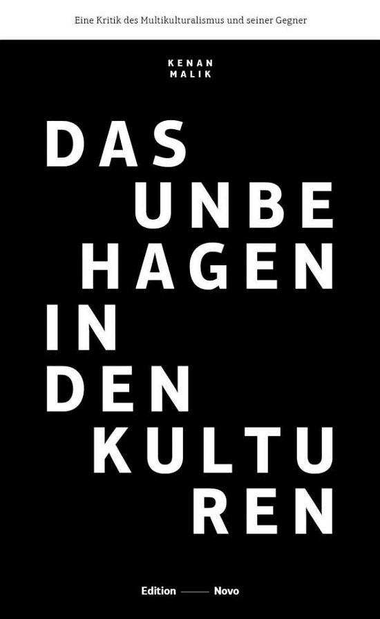 Cover for Malik · Das Unbehagen in den Kulturen (Bog)
