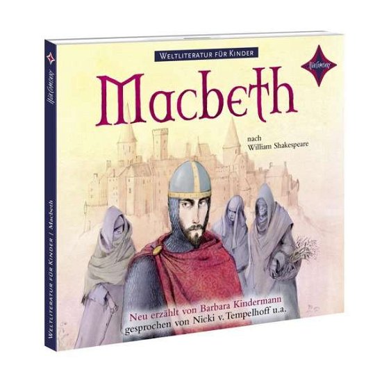 Cover for William Shakespeare · CD Macbeth (CD) (2016)