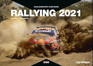 Cover for David Evans · Rallying 2021 (Hardcover Book) (2022)