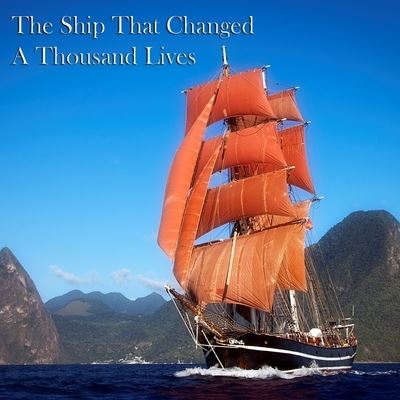 Cover for Ina Koys · The Ship That Changed A Thousand Lives : Over a century of history and stories (Paperback Book) (2020)