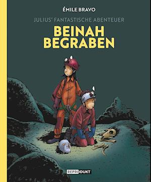 Cover for Émile Bravo · Julius' fantastische Abenteuer (Buch) (2024)