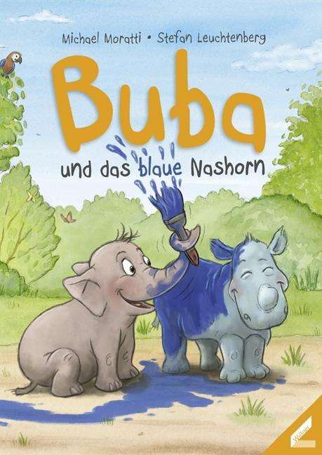 Cover for Moratti · Buba und das blaue Nashorn (Book)