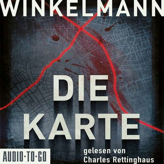 Die Karte - Andreas Winkelmann - Music - - 9783965190375 - June 15, 2021