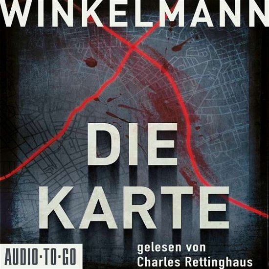 Cover for Andreas Winkelmann · Die Karte (CD) (2021)