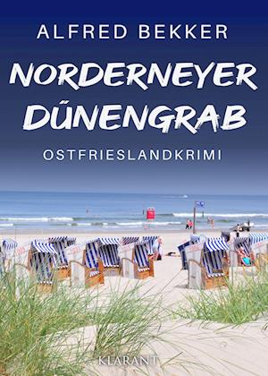 Cover for Alfred Bekker · Norderneyer Dünengrab. Ostfrieslandkrimi (Buch) (2022)