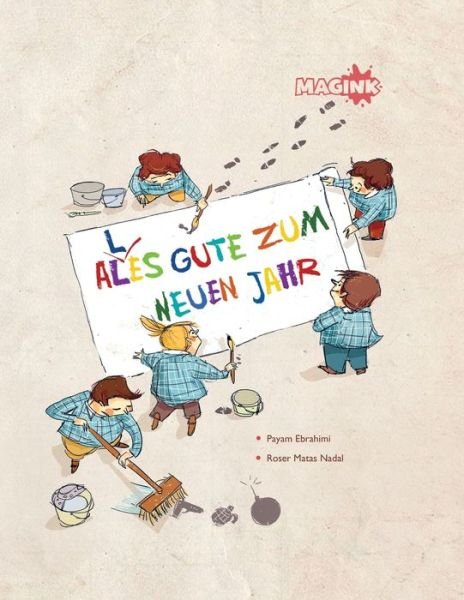 Cover for Payam Ebrahimi · Alles Gute Zum Neuen Jahr (Paperback Bog) (2019)