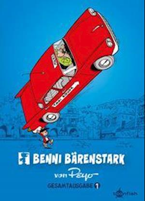 Benni Bärenstark Gesamtausgabe. Band 1 - Peyo - Bøger - Splitter-Verlag - 9783967927375 - 25. maj 2022