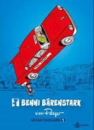 Cover for Peyo · Benni Bärenstark Gesamtausgabe. Band 1 (Bok) (2022)