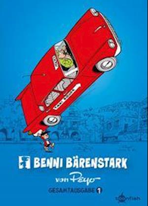 Benni Bärenstark Gesamtausgabe. Band 1 - Peyo - Books - Splitter-Verlag - 9783967927375 - May 25, 2022