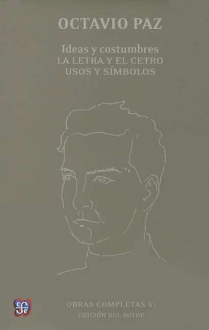 Cover for Octavio Paz · Obras Completas, Tomo Vi (Hardcover Book) (2014)