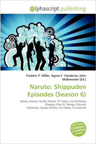 Cover for Naruto · Shippuden Episodes (Season 6) (Bok)