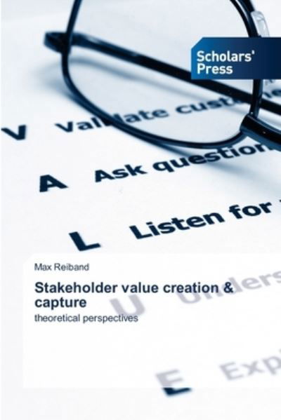 Cover for Reiband · Stakeholder value creation &amp; ca (Bok) (2020)