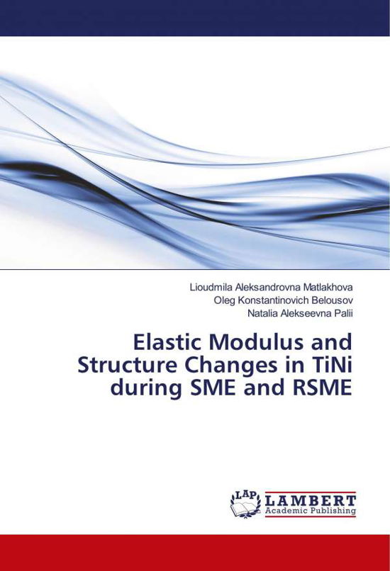 Cover for Matlakhova · Elastic Modulus and Structur (Book) (2018)