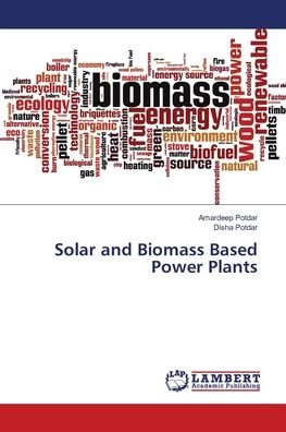 Cover for Potdar · Solar and Biomass Based Power Pl (Bok) (2018)