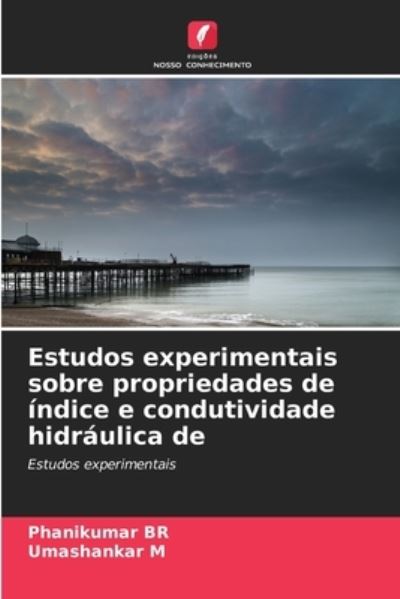 Cover for Phanikumar Br · Estudos experimentais sobre propriedades de indice e condutividade hidraulica de (Pocketbok) (2021)