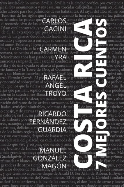 Cover for Gagini, Carlos (Autor) · 7 mejores cuentos - Costa Rica (Pocketbok) (2021)