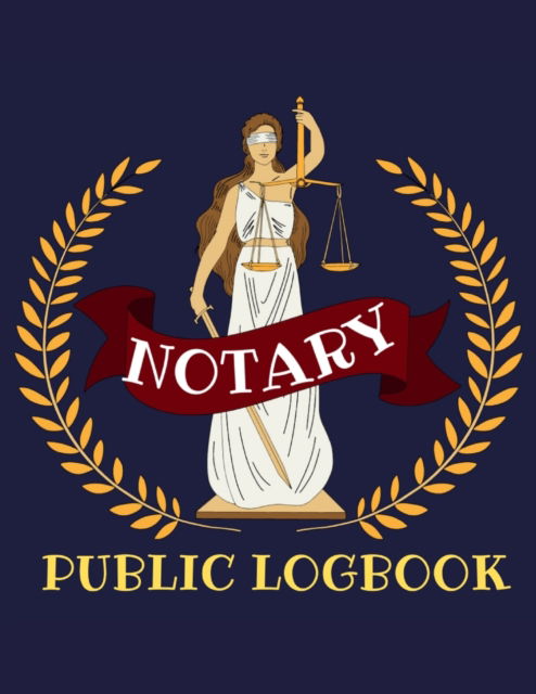 Cover for Guest Fort C O · Notary Public Log Book (Paperback Book) (2021)