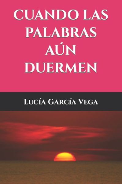 Cover for Lucia Garcia Vega · Cuando las palabras aun duermen (Paperback Book) (2019)