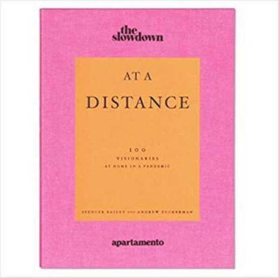 Cover for Andrew Zuckerman · At a Distance: 100 Visionaries at Home in a Pandemic (Paperback Book) (2021)