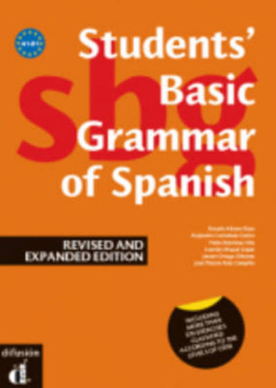 Cover for Albert Espinosa · Students' Basic Grammar of Spanish: Book A1-B1 - revised and expanded edition 20 (Paperback Book) (2013)