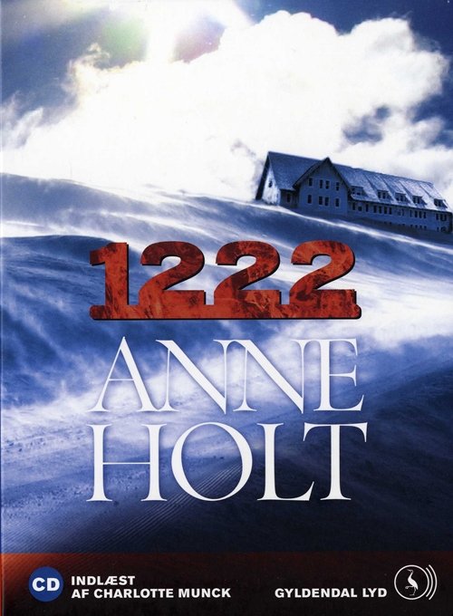 Cover for Anne Holt · 1222 (CD) [1. Ausgabe] (2008)