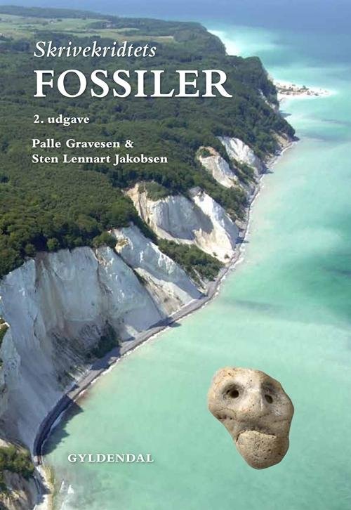 Cover for Sten Lennart Jakobsen; Palle Gravesen · Skrivekridtets fossiler (Sewn Spine Book) [2. Painos] (2013)