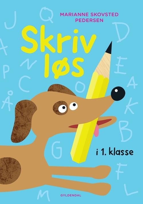 Cover for Marianne Skovsted Pedersen · Skriv løs: Skriv løs (Sewn Spine Book) [1er édition] (2013)